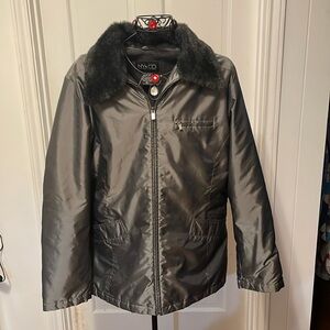 🐼🐼🐼BOGOHO🐼🐼🐼New York & Company Gray Woman’s Jacket-size XL